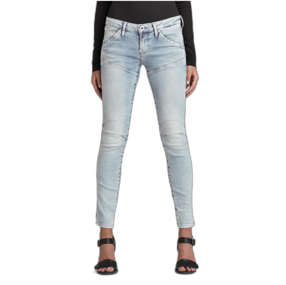 GStar Women's tapered jeans G-Star 5620 Heritage Embro Size 26